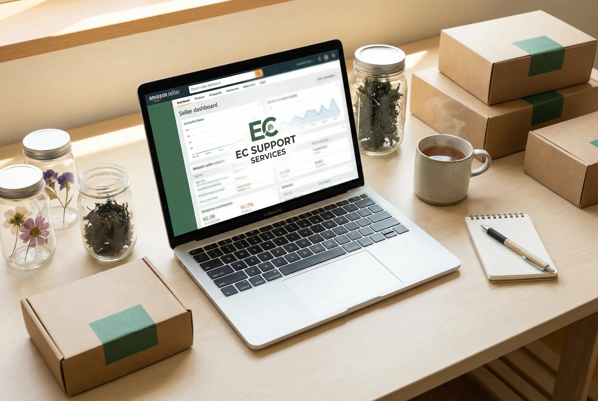 EC支援のイメージ